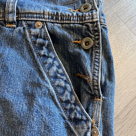 Vintage Overall Mini Dress - Picture 2 of 8